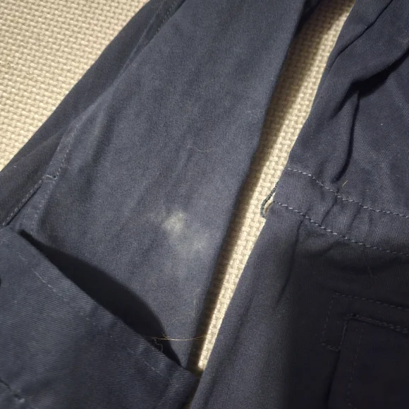 Navy Utility Jacket - Picture 3 of 4